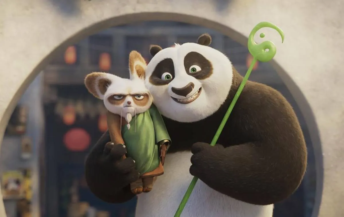 کونگ فو پاندا