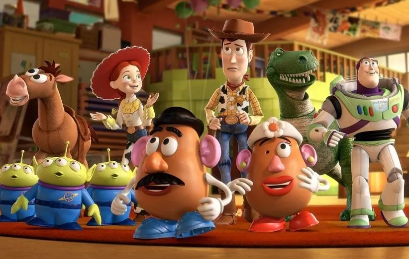 داستان اسباب‌بازی